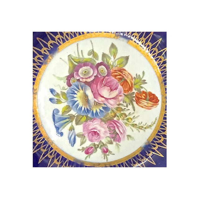 19th Century Traditional Floral Bowls - a Pair For Sale In Atlanta - Image 6 of 8