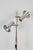 1970s, lyskær belysning, denmark. Brass, steel, brushed aluminum, lightly anodized brass-colored. The spotlights are...