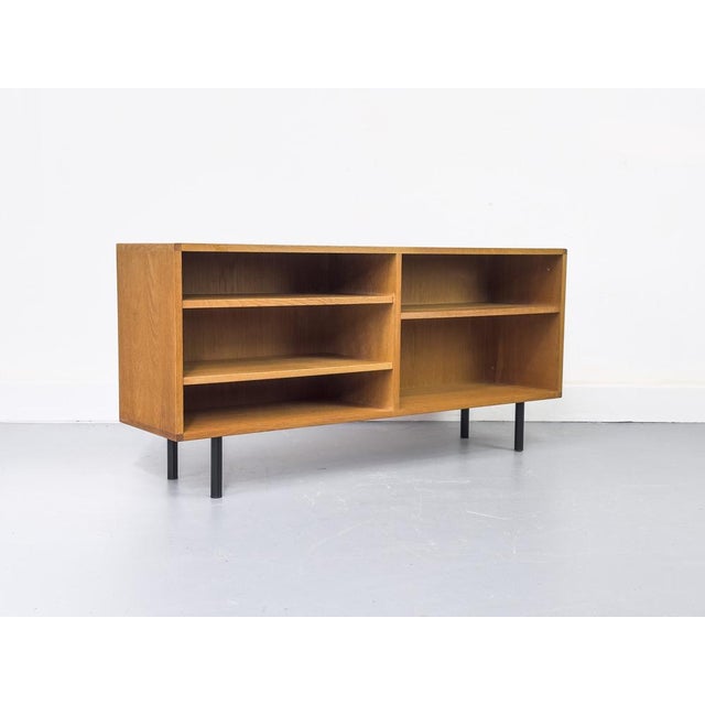 Black Danish Oak Lowboard from Brouer, 1960s For Sale - Image 8 of 18
