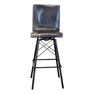 Vintage Four Hands Bar Stool For Sale