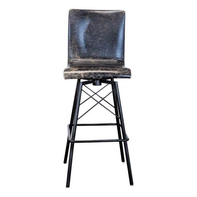 Vintage Four Hands Bar Stool For Sale