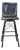 Vintage Four Hands Bar Stool For Sale