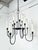 1960s C. 1960s Mid-Century Lightolier Sixteen Bulb Chandelier For Sale - Image 5 of 8