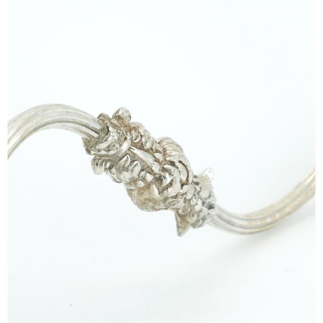 Large 19th Century English Sheffield Silver-Plated Five-Light Convertible Candel For Sale In New York - Image 6 of 13