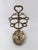 Art Nouveau Style Brass Umbrella and Walking Stick Stand with Intertwined Snakes, 1970s For Sale - Image 9 of 18
