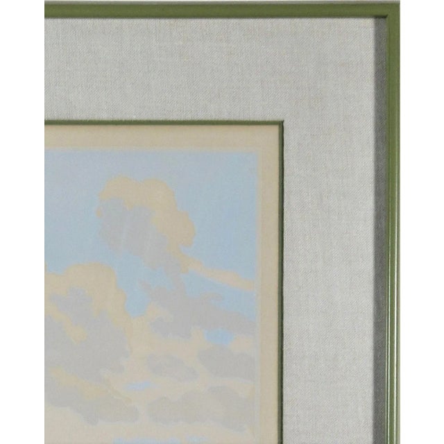 John Hall Thorpe, Open Gate, c,1925 For Sale In San Francisco - Image 6 of 7