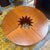 Rare Modular "Quadrifoglio" Coffee Table in Carved Oak by Giuseppe Rivadossi, 1970s For Sale - Image 12 of 16
