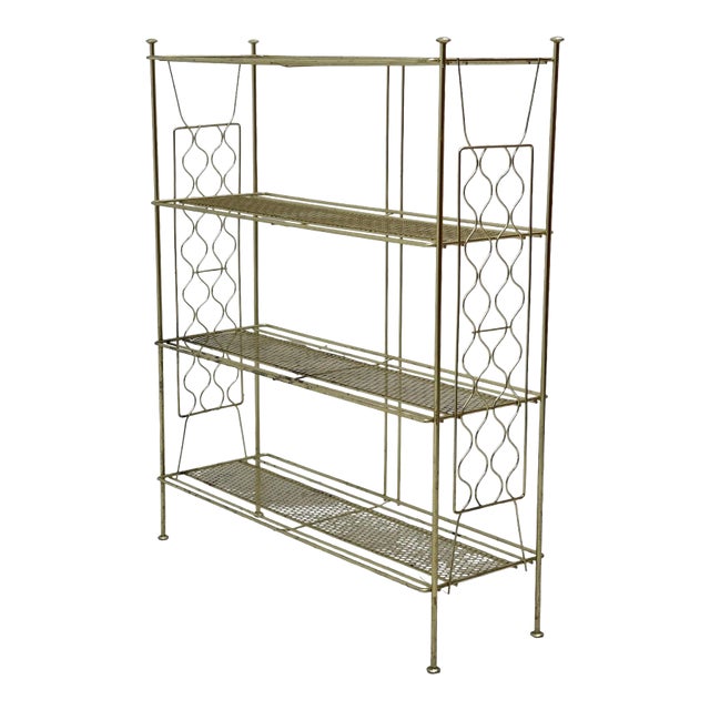 Vintage Brass Shelf Chairish