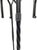 Farmhouse Vintage Pilgrim Hand-Forged Wrought Iron Twisted Rope Fireplace Tool Set - 5 Pieces For Sale - Image 3 of 3