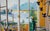2000 - 2009 Trompe l'Oeil Still Life and Landscape in Acrylic on Masonite by Richard M. Bacon For Sale - Image 5 of 9