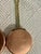 Vintage Copper & Brass Measuring Cups, Set of 4 – French Country Farmhouse Decor For Sale - Image 9 of 11