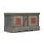 Antique Rustic Farmhouse Folk Art Painted Bridal Chest For Sale - Image 9 of 9