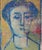 Contemporary Florentine School Artist, Hidden Portraits XVI, 1990s, Acrylic on Canvas, Framed For Sale - Image 3 of 9