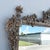 Italian Antique-Style Venetian Mantel Mirror For Sale In West Palm - Image 6 of 11