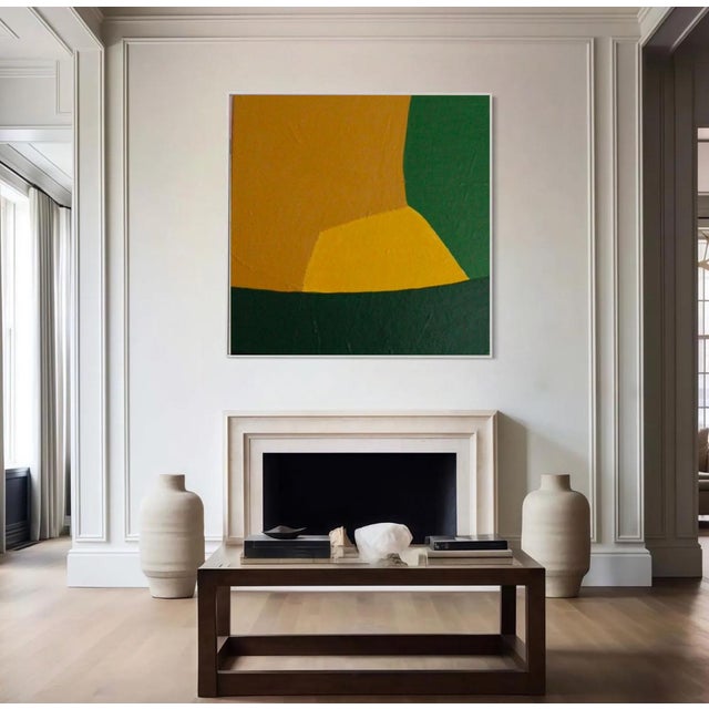 Early 21st Century Bodasca, The Sun Rises Slowly, 2026, Acrylic on Canvas For Sale - Image 5 of 9