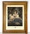 Antique Framed Mezzotint Lady Elizabeth Herbert & Son For Sale - Image 16 of 17