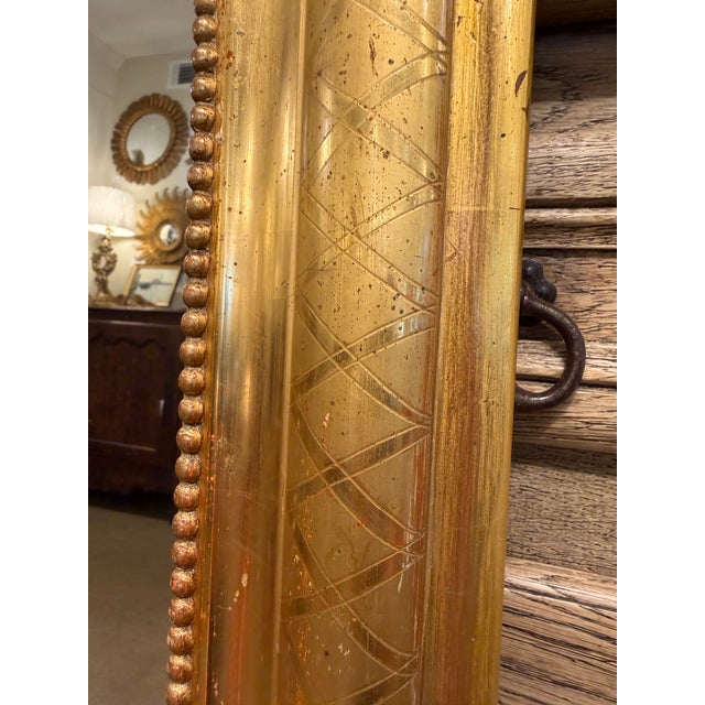 French 19th Century Louis Philippe Mirror For Sale - Image 3 of 10