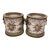 Pair of Famille Rose Style Planters For Sale