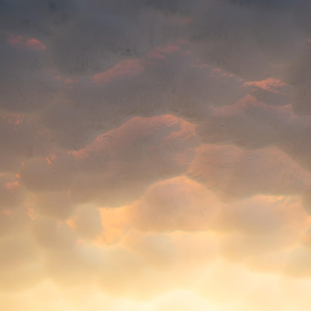 Art Deco Floor Lamp in Wrought Iron and Glass For Sale - Image 13 of 18