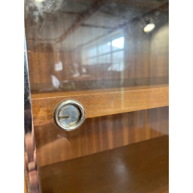 Art Deco Corner Cabinet by Jindrich Halabala for Up-Zavody, 1920 For Sale - Image 8 of 18