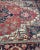 Ruby Red 1900's Antique Serapi Rug For Sale - Image 8 of 12