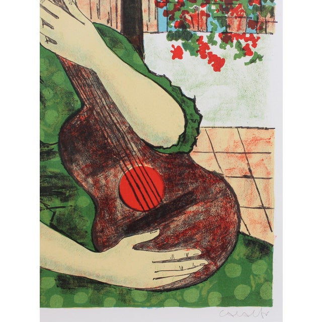 Vicenç Caraltó, Melancholic Muses I, 1960s, Lithograph For Sale - Image 8 of 13