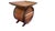 Antique Primitive Butter Churn Side Table For Sale - Image 12 of 16