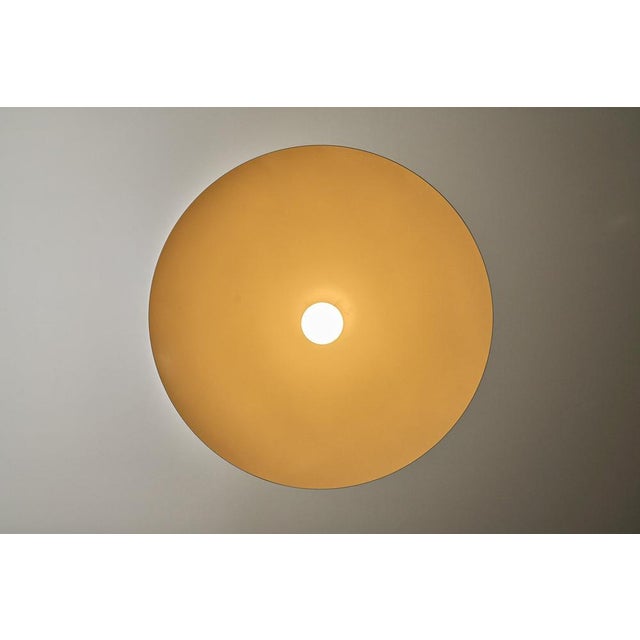 Fog & Mørup Chrome Dome Pendant Lamp attributed to Fog & Mørup, 1970s For Sale - Image 4 of 10