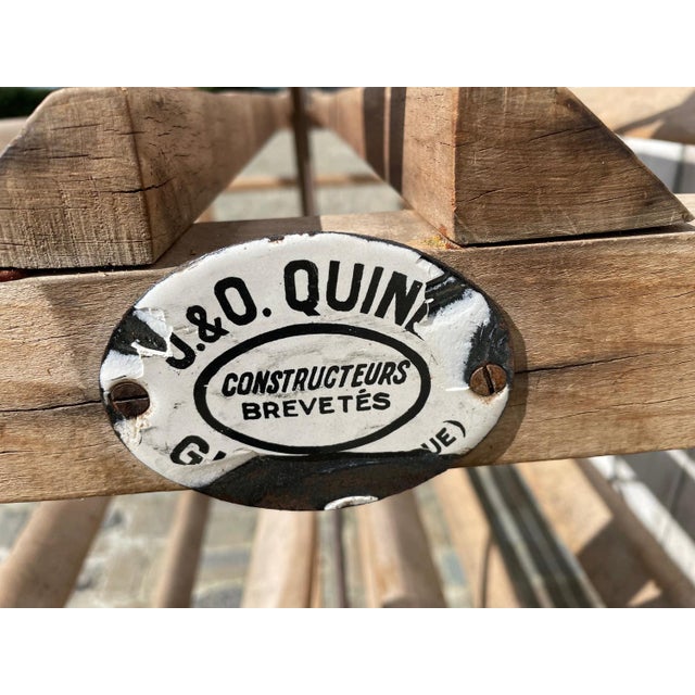 Blonde Beech Bakery Trolley For Sale - Image 5 of 10