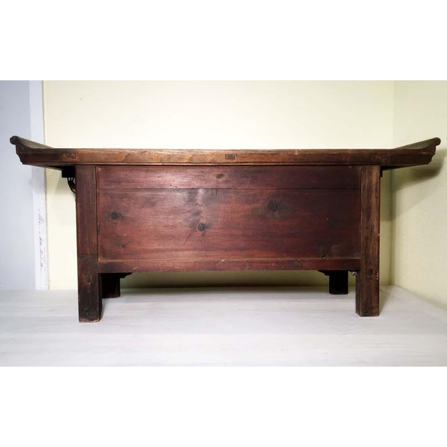 Antique Chinese Altar Cabinet (3320), Cypress/Elm Wood, Circa 1800-1849 For Sale - Image 11 of 11