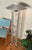 Memphis Style Robert Sonneman Brushed Aluminum Floor Lamp for George Kovacs, Usa 1988 For Sale - Image 10 of 12