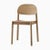 Light Yellow Natural Oil Oval Citizen Chair by etc.etc. for Emko For Sale - Image 8 of 8