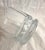 Restoration Hardware Handmade Glass Jar w/no Lid. Since there's no lid you can still use it as a small vase with faux...