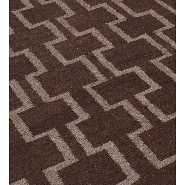 Part of the Mansour Modern collection, this flatweave rug is handwoven by master weavers using the finest quality...