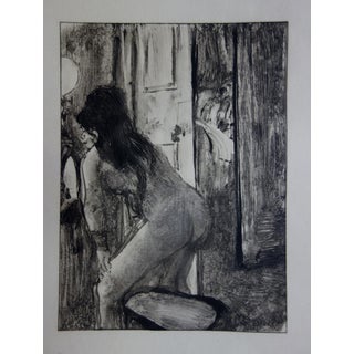 Edgar Degas, Last Preparations: Nudes, Etching, 1935 For Sale