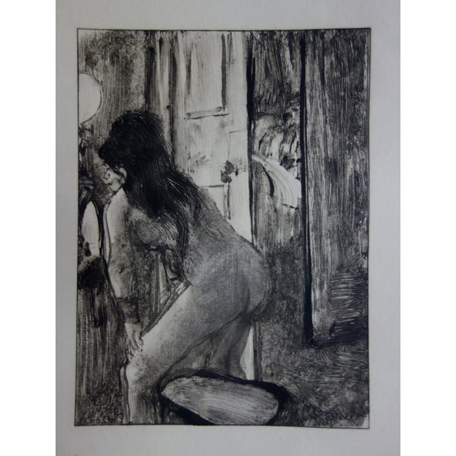 Edgar Degas, Last Preparations: Nudes, Etching, 1935 For Sale