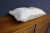 Textile Ivory Decorative Pillow With Beaded Trim and Jeweled Centerpiece For Sale - Image 7 of 9