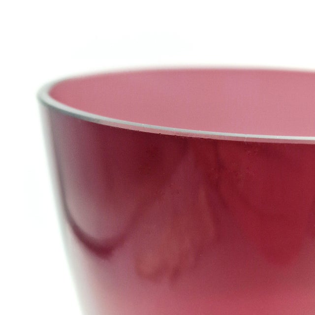 Glass Model 1369 Flindell Vase by Tamara Aladin for Riihimaki / Riihimaen Lasi Oy, Finland, 1960s For Sale - Image 13 of 15