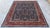 English Navy Persian Ferahan Design Hand-Knotted Wool Rug, 08'02 X 09'11 For Sale - Image 3 of 10