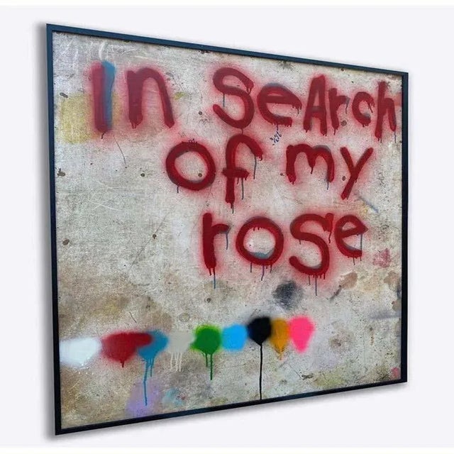 William Finlayson William Finlayson Jr. Original Painting on Panel, Titled: In Search for my Rose, 2020 For Sale - Image 4 of 10