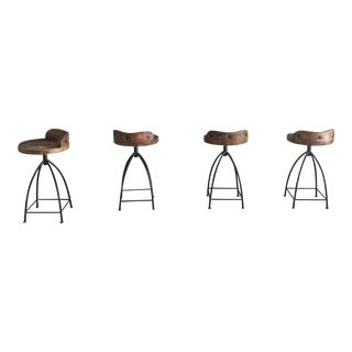 Arteriors Home Henson Counter Stools - Set of 4 For Sale