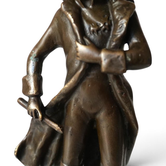 Gladenbeck, Napoleon Bonaparte Sculpture, 1920s, Bronze For Sale - Image 15 of 16