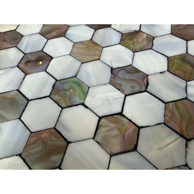 Global Views Mother of Pearl Boxes, Set of Two For Sale - Image 9 of 12