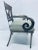 Metal Design Institute of America Dining or Occasional Chairs - a Pair For Sale - Image 7 of 13