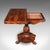 Antique Club Lounge Poker Table, English, Parlour Games, Cards, William Iv, 1835 For Sale - Image 4 of 12
