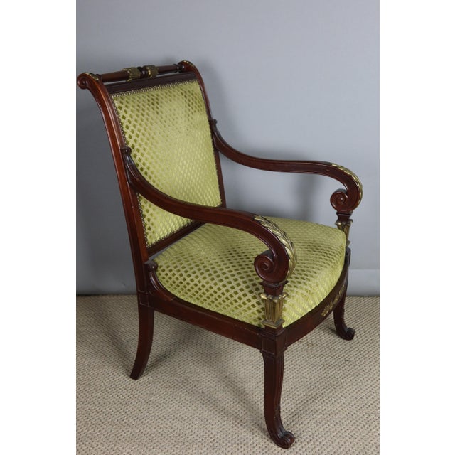 Set of Napoleon III Lounge Chairs For Sale - Image 4 of 16
