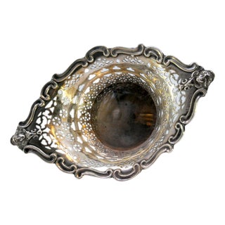 Silver Ring with Venetian Masks For Sale