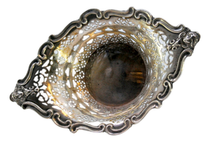 Silver Ring with Venetian Masks