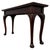 2000 - 2009 Antique English Mahogany Hall Table, 1800s For Sale - Image 5 of 10