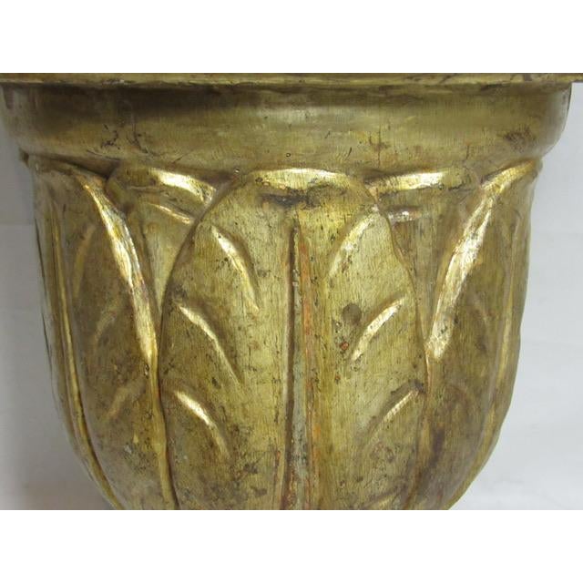 18th Century Italian Wall Brackets For Sale - Image 11 of 12